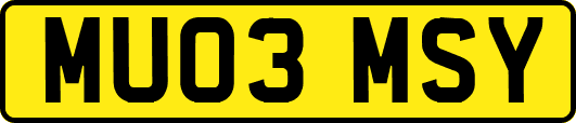 MU03MSY
