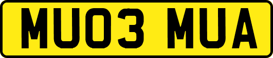 MU03MUA