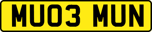 MU03MUN