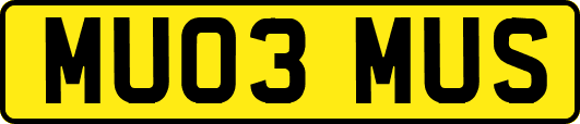 MU03MUS