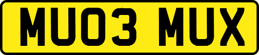 MU03MUX