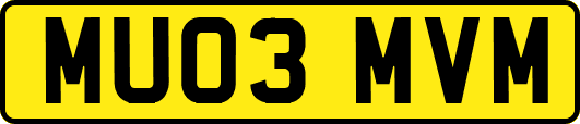MU03MVM