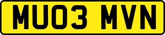 MU03MVN