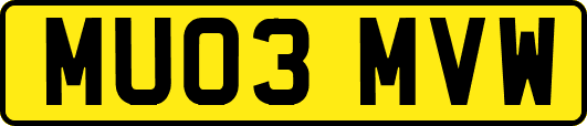 MU03MVW