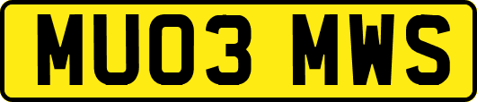 MU03MWS
