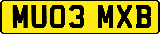 MU03MXB