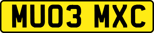 MU03MXC