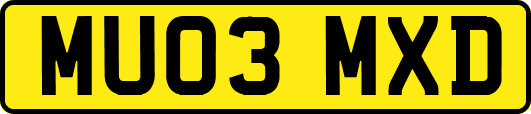 MU03MXD