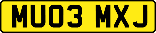 MU03MXJ