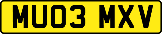 MU03MXV
