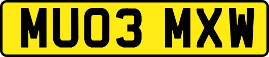 MU03MXW