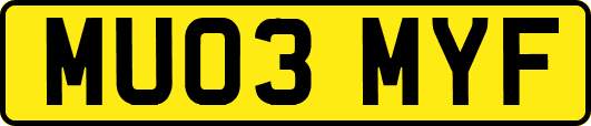 MU03MYF