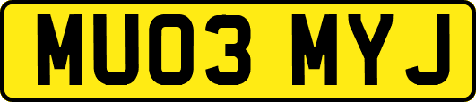 MU03MYJ