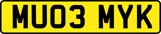 MU03MYK