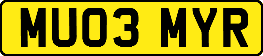 MU03MYR