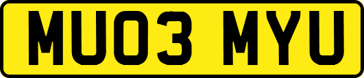 MU03MYU