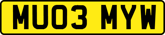MU03MYW