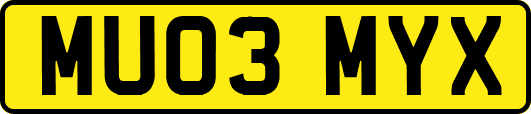 MU03MYX