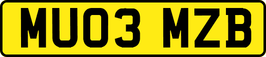 MU03MZB