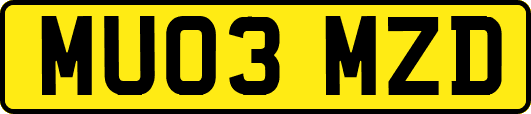 MU03MZD