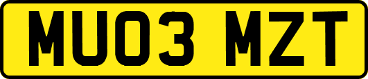 MU03MZT