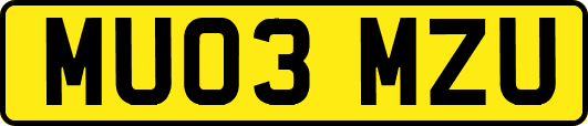 MU03MZU