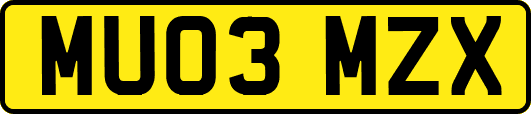 MU03MZX