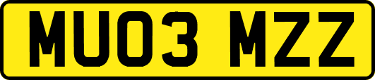 MU03MZZ