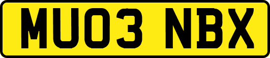 MU03NBX