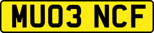 MU03NCF
