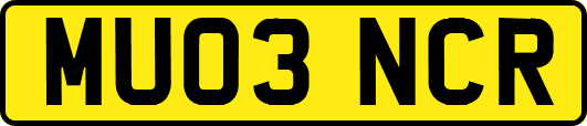 MU03NCR