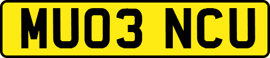 MU03NCU