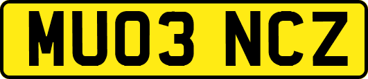 MU03NCZ