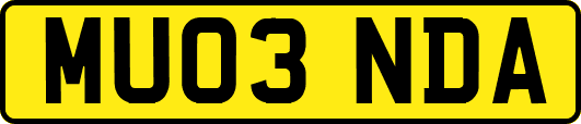 MU03NDA