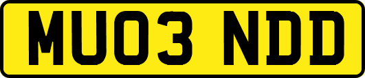 MU03NDD