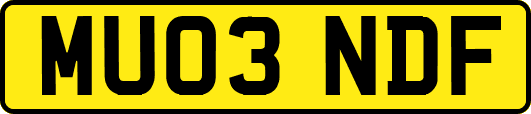 MU03NDF