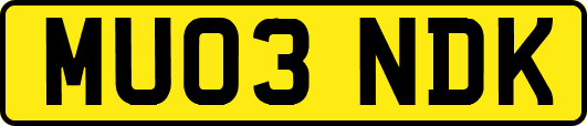MU03NDK