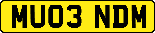 MU03NDM