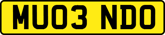 MU03NDO