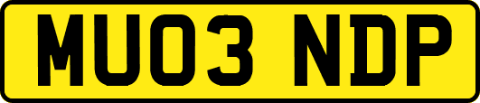 MU03NDP