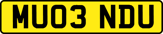 MU03NDU