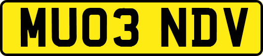 MU03NDV