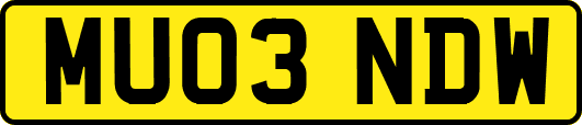 MU03NDW