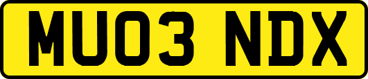 MU03NDX