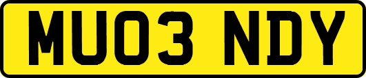 MU03NDY