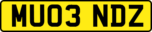 MU03NDZ
