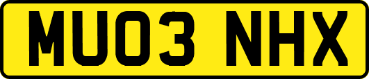 MU03NHX