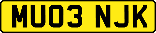 MU03NJK
