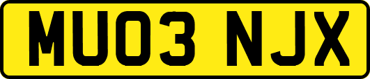 MU03NJX