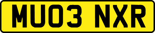 MU03NXR